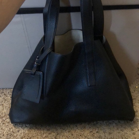 Michael Kors Reversible Suede Tote - Picture 5 of 6